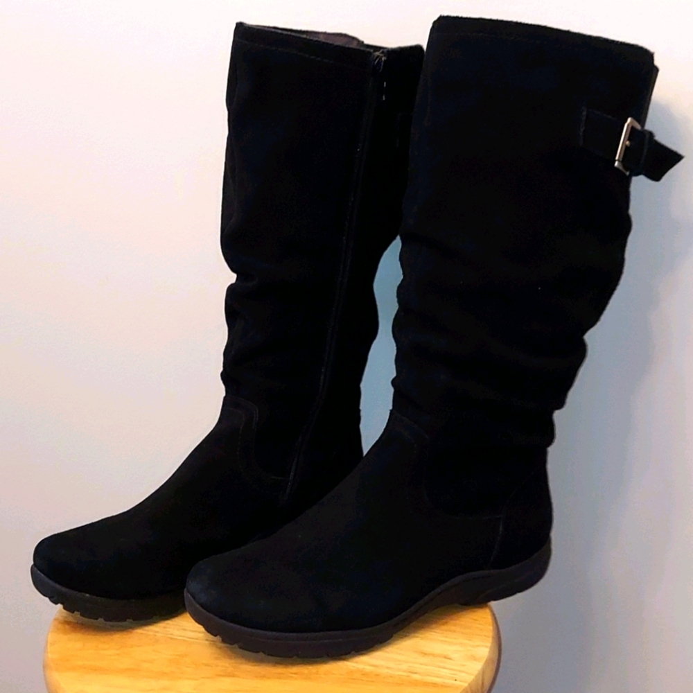 Bass Randy leather boots 9M